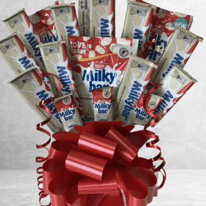 milky bar chocolate bouquet