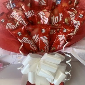 Malteser chocolate bouquet