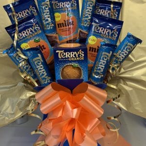 terry chocolate orange bouquet